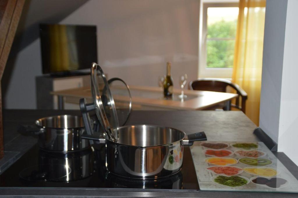 Ferienwohnung Gardenia 2 Stadtlauringen Exterior foto
