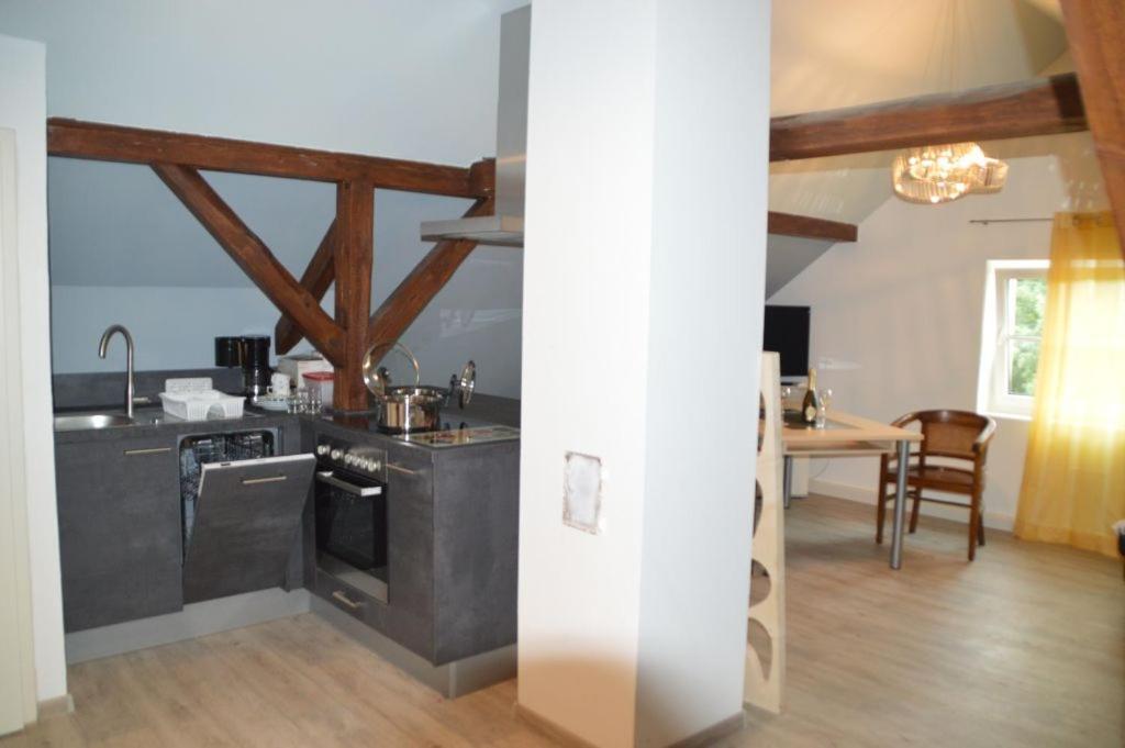 Ferienwohnung Gardenia 2 Stadtlauringen Exterior foto